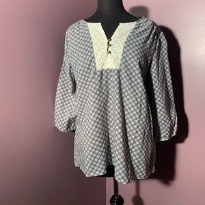 New with tags Jodifl cornflower blue medium top.